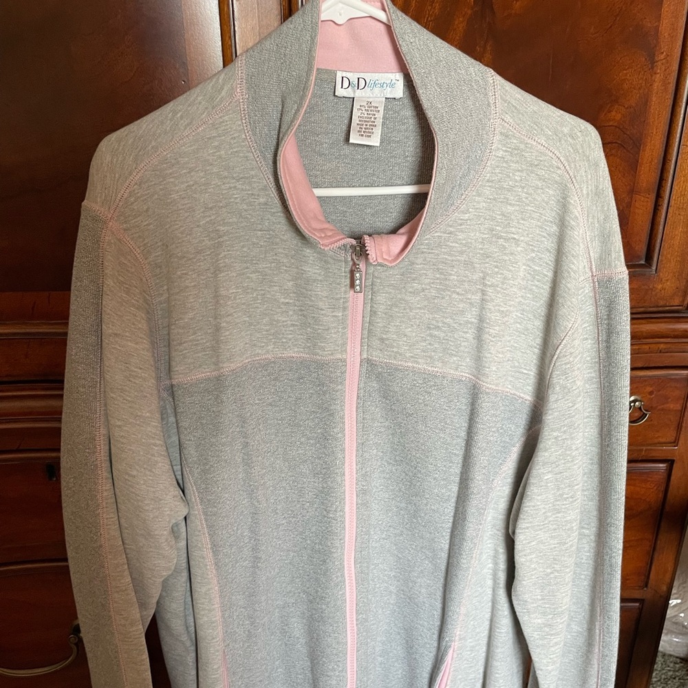 D&D Lifestyle jacket 2X